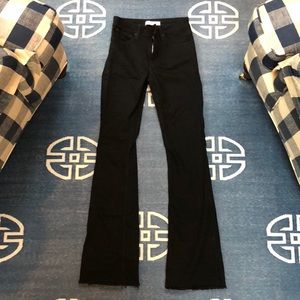 Sandro Frayed Bootcut